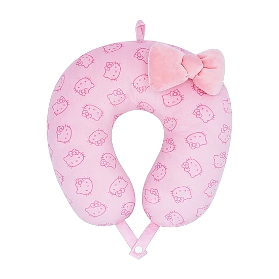 ful Hello Kitty Portable Travel Neck Pillow