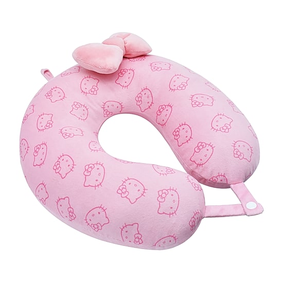 ful Hello Kitty Portable Travel Neck Pillow