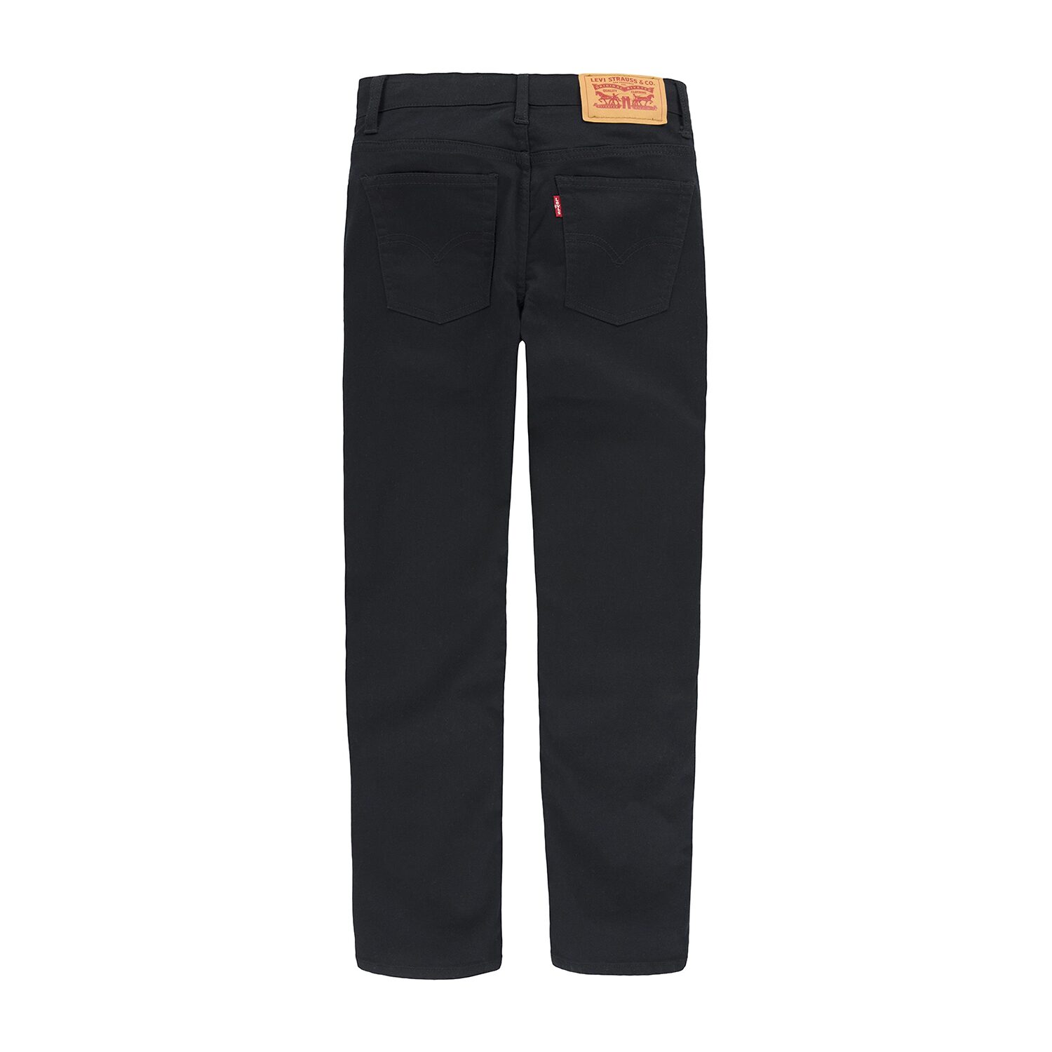Levi's® Big Kid Boys Adjustable Waist Stretch Fabric 502™ Tapered Leg Regular Fit Jean