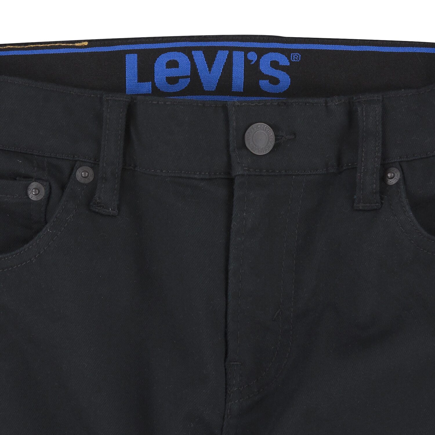 Levi's® Big Kid Boys Adjustable Waist Stretch Fabric 502™ Tapered Leg Regular Fit Jean