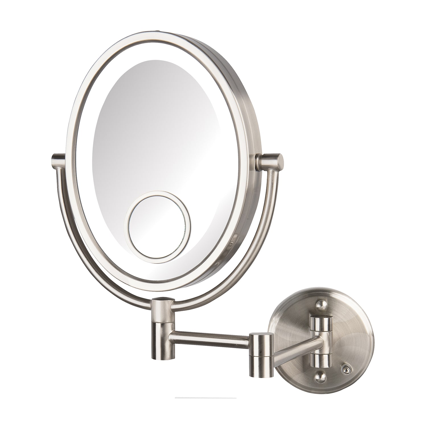 Jerdon 10X Wall Mount Mirror