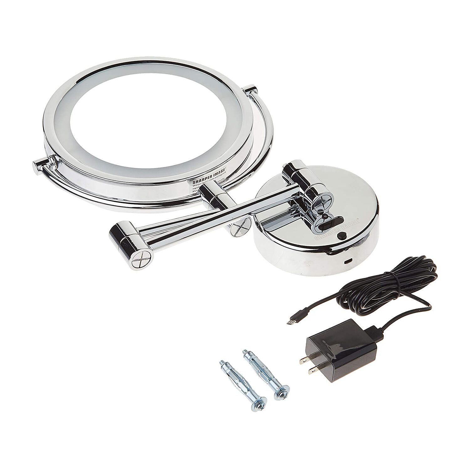 Sharper Image Wall Mount Mirror