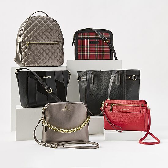 Liz Claiborne Elly Convertible Crossbody Bag
