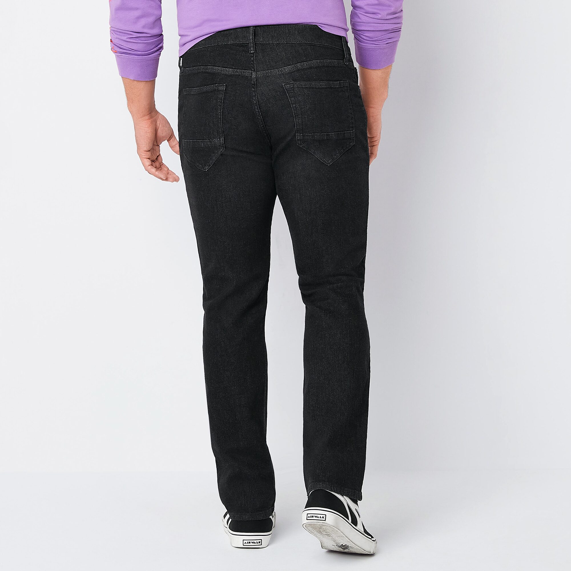 Arizona Mens Advance Flex 360 Athletic Taper Fit Jean