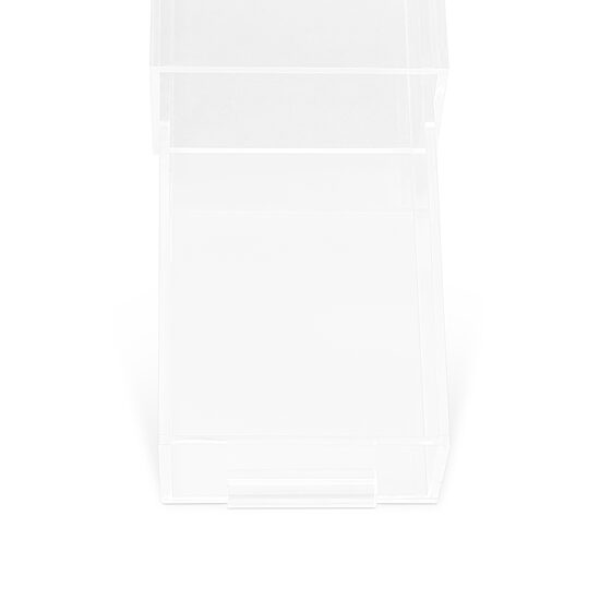 Home Expressions Small Acrylic Makeup 1-Drawer Single Compartment Drawer Storage
