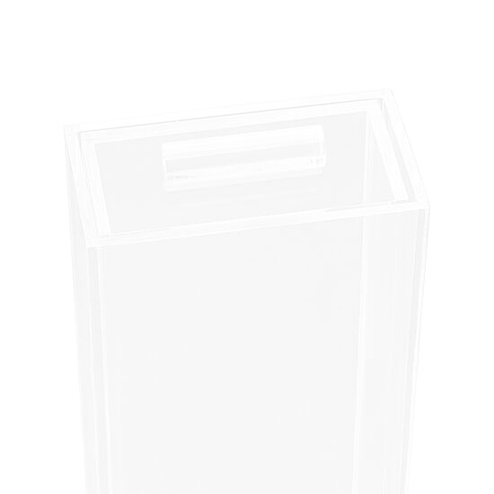 Home Expressions Small Acrylic Makeup 1-Drawer Single Compartment Drawer Storage
