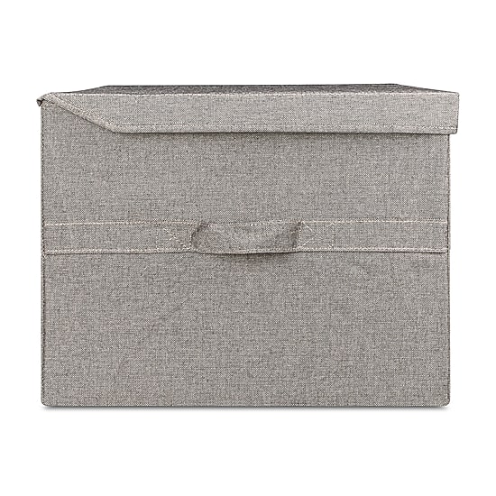 Home Expressions Large Fabric Storage Box