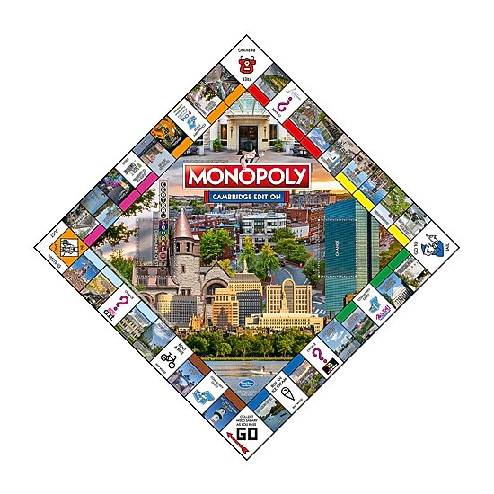 Top Trumps Usa Inc. Community Monopoly Cambridge Board Game