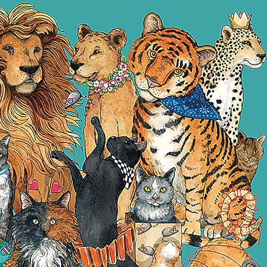 Hart Puzzles Cats, Cats, Cats By Sherri Buck Baldwin, 24 X 30 1000 Piece Puzzle