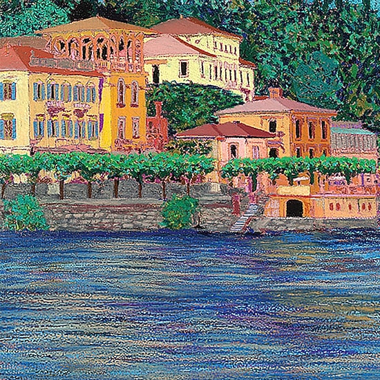 Hart Puzzles Lake Como by Allan Friedlander, 24 x 30 1000 Piece Puzzle