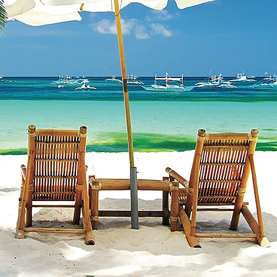 Hart Puzzles The Perfect Beach By Ow Lawrence, 24 X 30 1000 Piece Puzzle