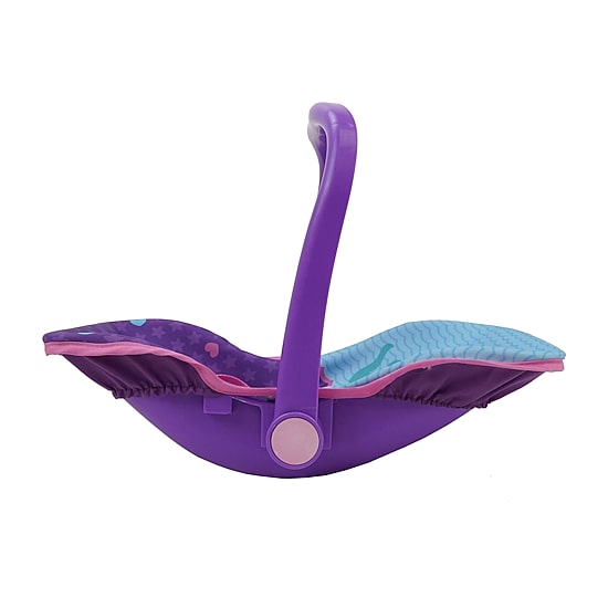 509 Mermaid Doll Car Seat Baby Play