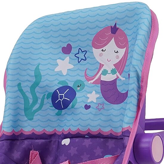 509 Mermaid Doll Car Seat Baby Play