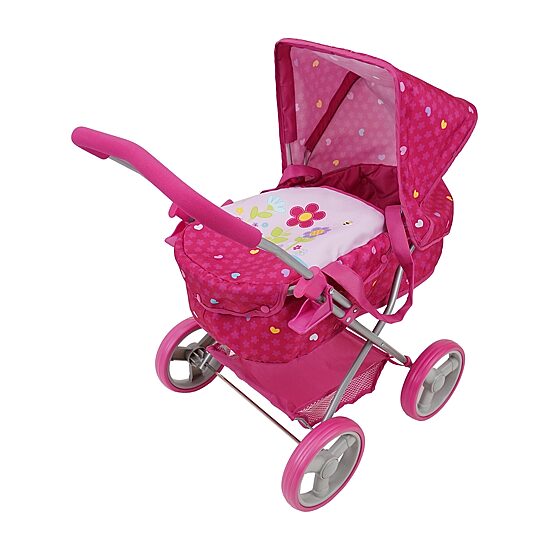 509 Garden Doll Pram Baby Play