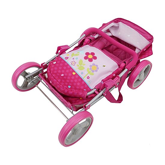 509 Garden Doll Pram Baby Play