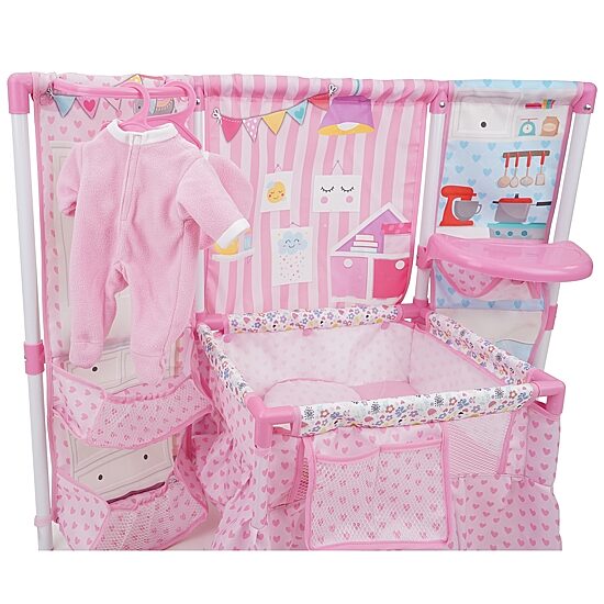 509 Bnb Pink Doll Furniture Set Baby Play
