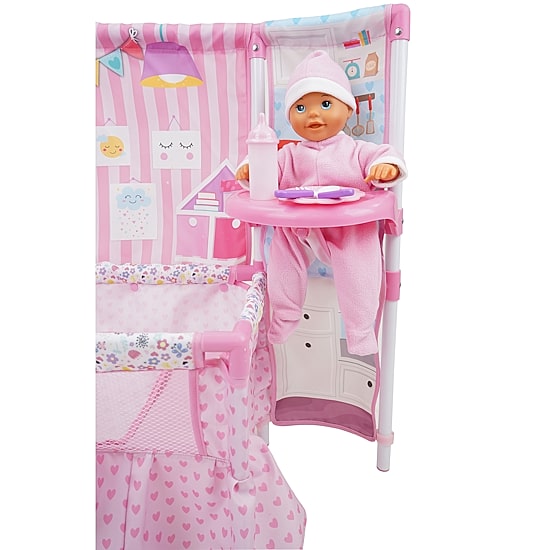 509 Bnb Pink Doll Furniture Set Baby Play