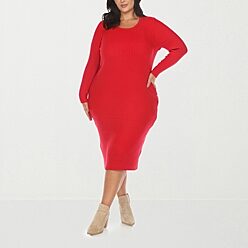 jcpenney womens red dresses Red Long Sleeve Dresses for Women
