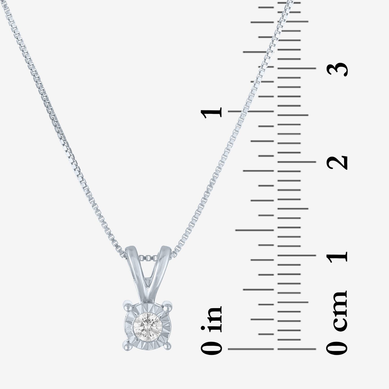 (G-H / I1-I2) Womens 1/3 CT. T.W. Lab-Grown Diamond Sterling Silver Round 2-pc. Jewelry Set