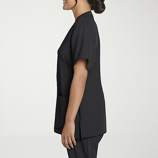 Jockey 2482 Womens V Neck Short Sleeve Stretch Fabric Scrub Top