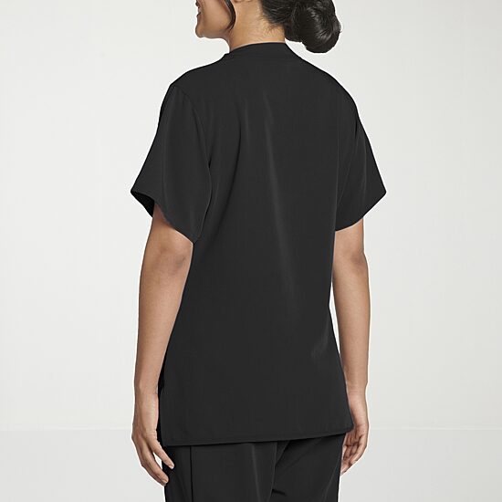 Jockey 2482 Womens Plus V Neck Short Sleeve Stretch Fabric Scrub Top