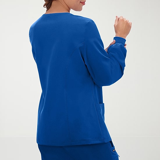 Jockey 2356 Snap Front Womens Scrub Jackets