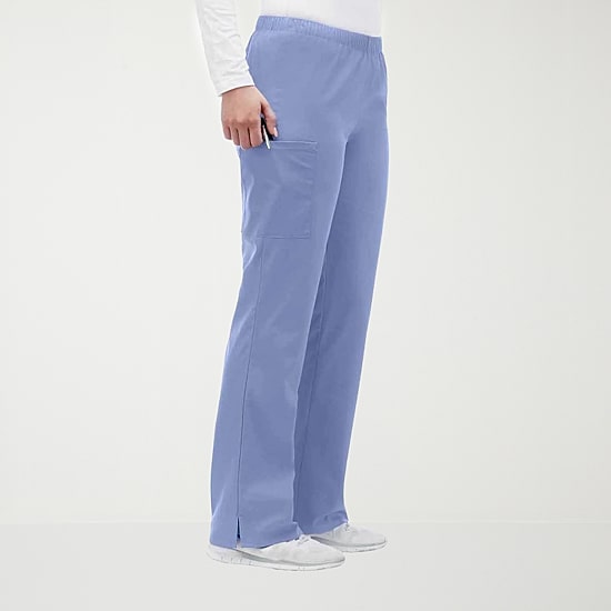 Fundamentals By White Swan 14720 Cargo Womens Scrub Pant