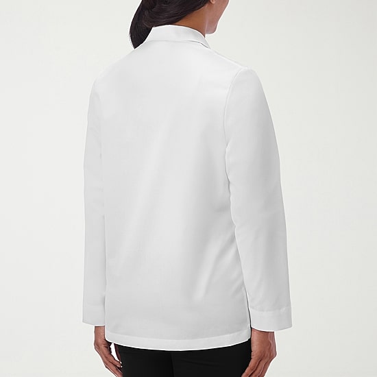 Meta Labwear 738 28" Consultation" Womens Long Sleeve Lab Coat