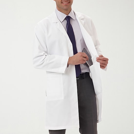 Meta Labwear 1963 38" Womens Long Sleeve Lab Coat
