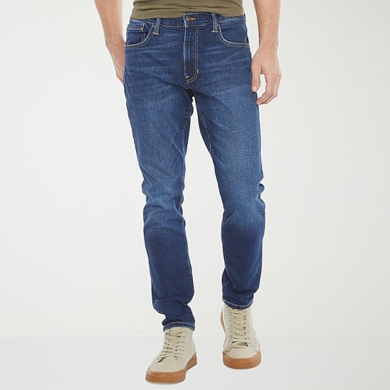 mutual weave Mens Stretch Fabric Slim Fit Jean