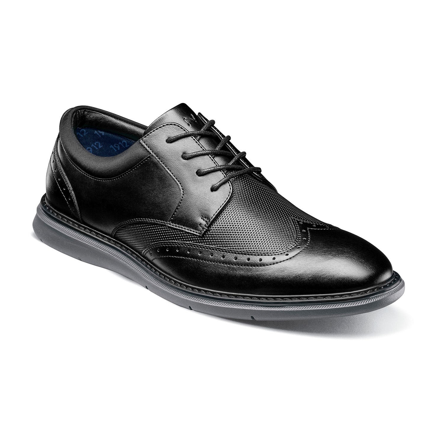 Nunn Bush Chase Mens Wing Closed Toe Oxford Shoes