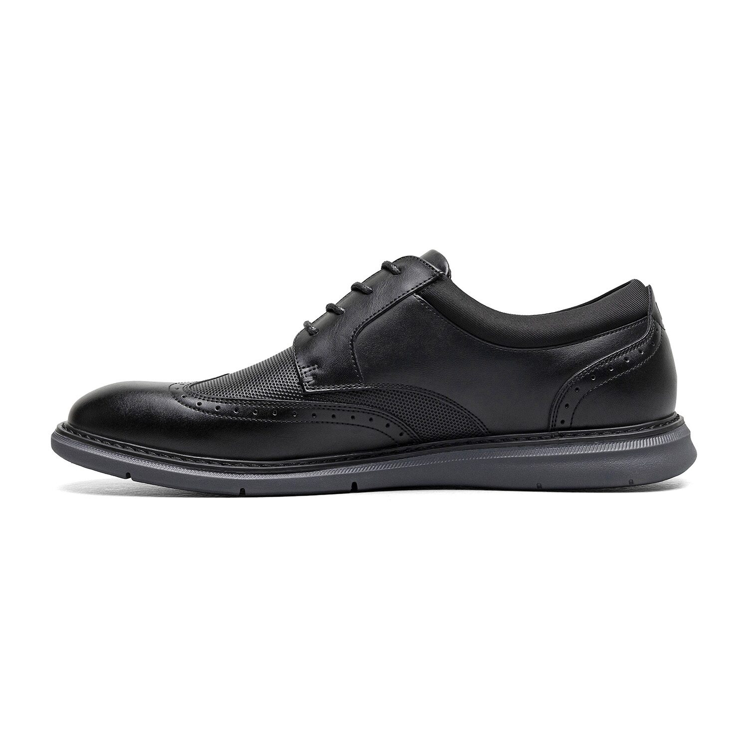 Nunn Bush Chase Mens Wing Closed Toe Oxford Shoes