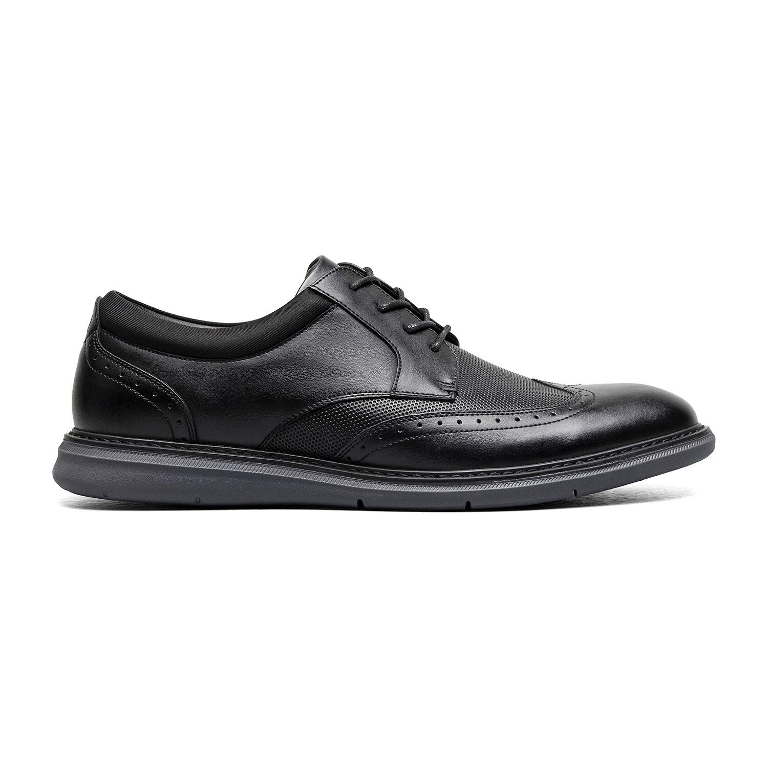 Nunn Bush Chase Mens Wing Closed Toe Oxford Shoes