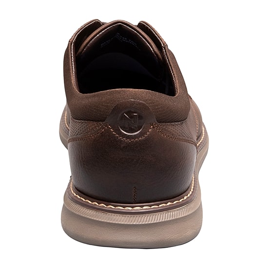 Nunn Bush Chase Mens Round Closed Toe Oxford Shoes