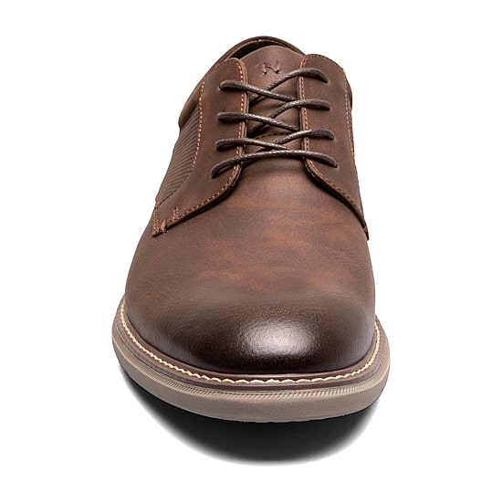 Nunn Bush Chase Mens Round Closed Toe Oxford Shoes