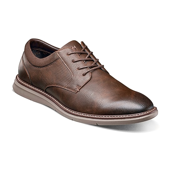 Nunn Bush Chase Mens Round Closed Toe Oxford Shoes