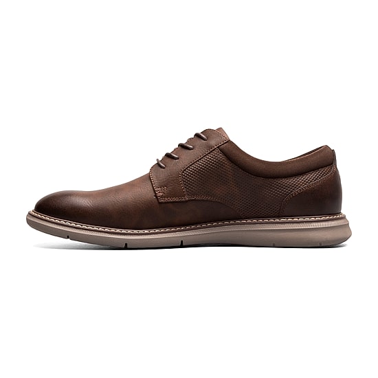 Nunn Bush Chase Mens Round Closed Toe Oxford Shoes
