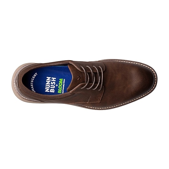 Nunn Bush Chase Mens Round Closed Toe Oxford Shoes