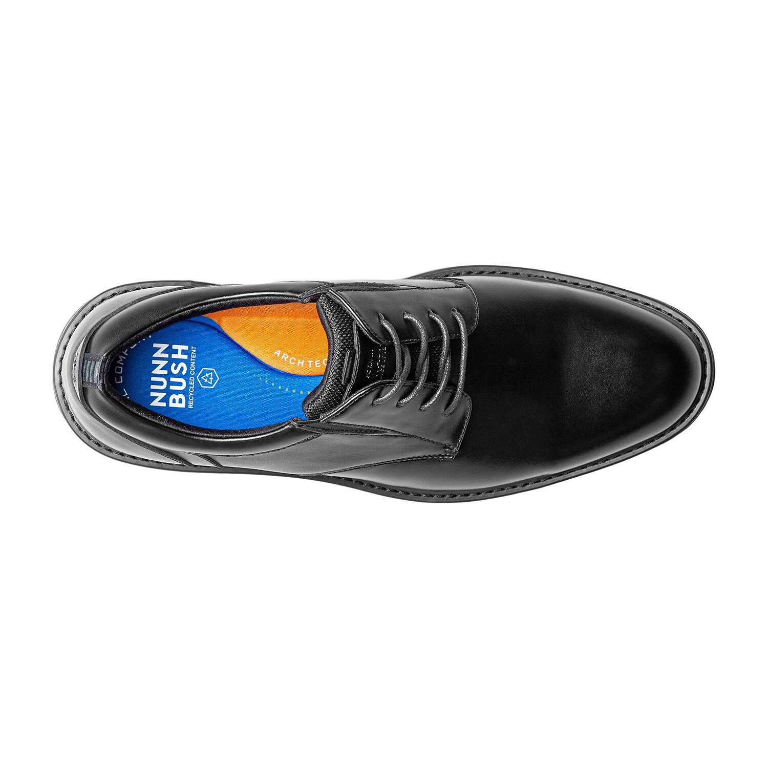 Nunn Bush Gates Mens Round Closed Toe Oxford Shoes