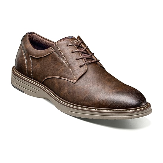 Nunn Bush Gates Mens Round Closed Toe Oxford Shoes