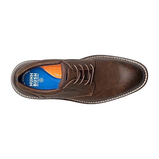 Nunn Bush Gates Mens Round Closed Toe Oxford Shoes