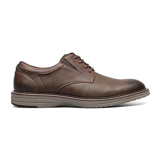 Nunn Bush Gates Mens Round Closed Toe Oxford Shoes