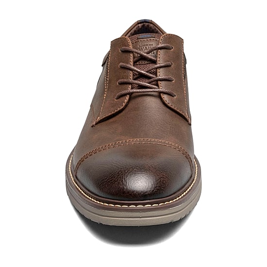 Nunn Bush Gates Mens Cap Closed Toe Oxford Shoes