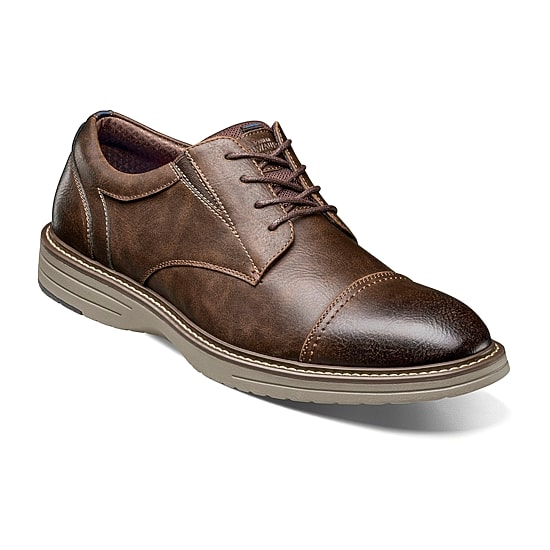 Nunn Bush Gates Mens Cap Closed Toe Oxford Shoes