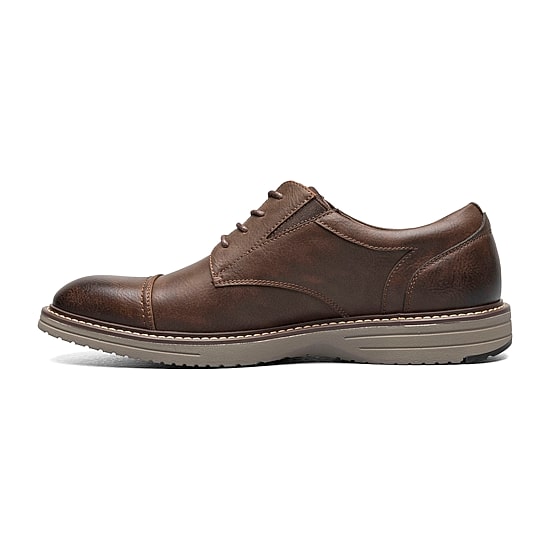 Nunn Bush Gates Mens Cap Closed Toe Oxford Shoes