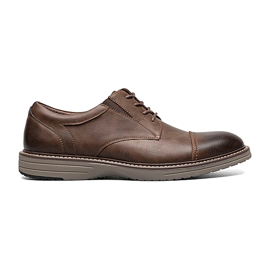 Nunn Bush Gates Mens Cap Closed Toe Oxford Shoes