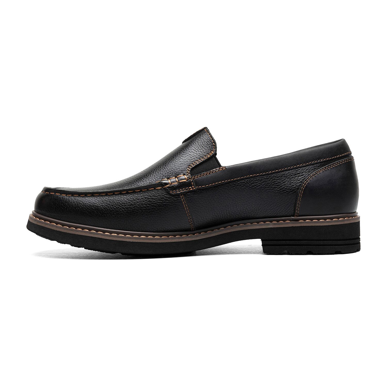 Nunn Bush Owen II Mens Moc Closed Toe Slip-On Shoe