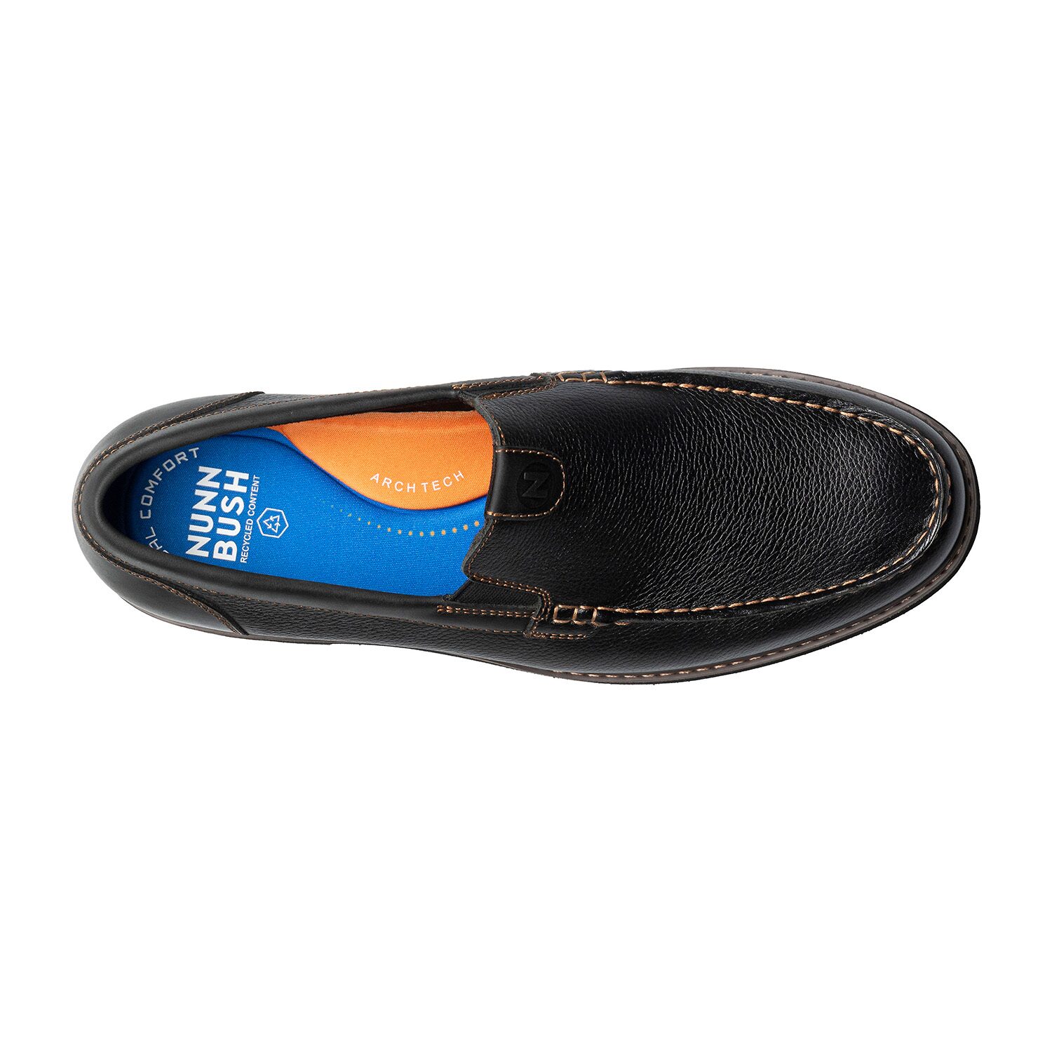 Nunn Bush Owen II Mens Moc Closed Toe Slip-On Shoe