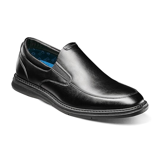 Nunn Bush Chase Work Mens Moc Closed Toe Oxford Shoes