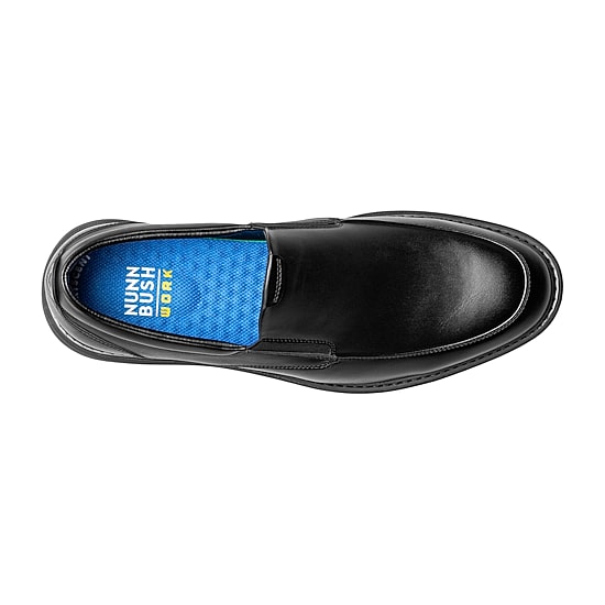 Nunn Bush Chase Work Mens Moc Closed Toe Oxford Shoes